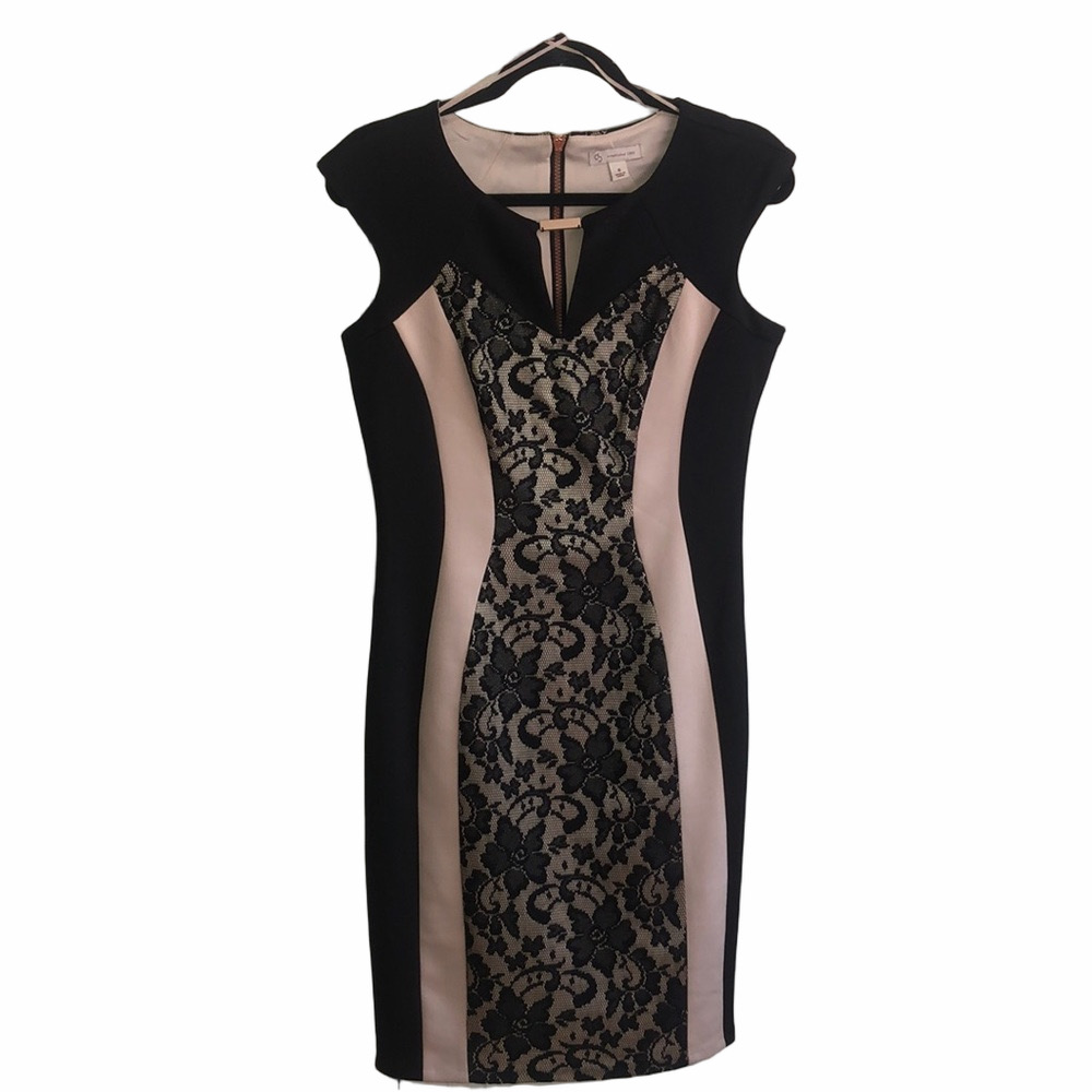 Black Lace and Rose Gold - Picture 1 of 7